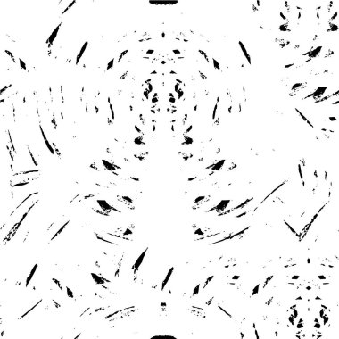 Çatallı arka plan. Duvar kağıdına siyah ve beyaz damlalar