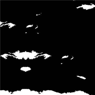 Çatallı arka plan. Duvar kağıdına siyah ve beyaz damlalar