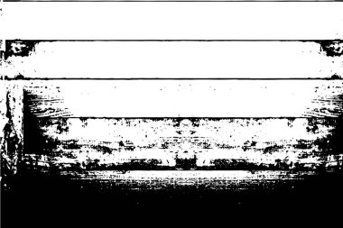 Çizik ve çiziklerle dolu siyah beyaz bir arka plan. Soyut vektör illüstrasyonu.