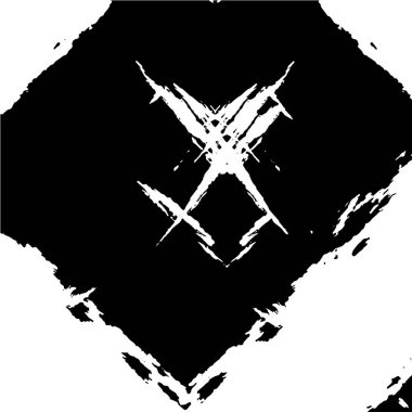 Soyut siyah beyaz arka plan. monokrom dokusu.