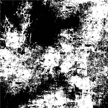 grunge siyah ve beyaz doku vektör dokusu şablonu