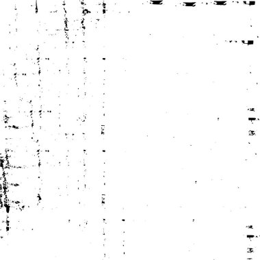 Çizik ve çiziklerle dolu siyah beyaz bir arka plan. Soyut vektör illüstrasyonu.