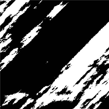 Siyah beyaz desenli, noktalı, çizik ve çizgili sıkıntılı bir arka plan. soyut vektör illüstrasyonu.