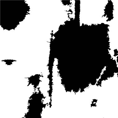 Siyah ve beyaz tanecikli hasarlı bir arka plan. sıkıntılı duvar kağıdı