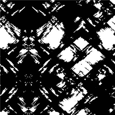 Siyah ve beyaz tanecikli hasarlı bir arka plan. sıkıntılı duvar kağıdı