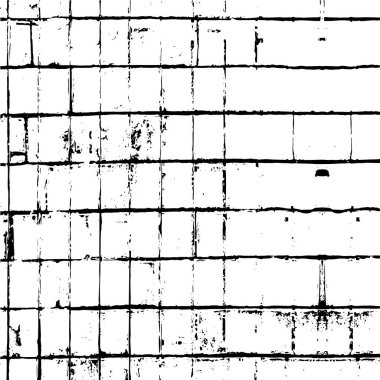 Siyah ve beyaz tanecikli hasarlı bir arka plan. sıkıntılı duvar kağıdı