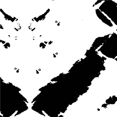 Siyah ve beyaz tanecikli hasarlı bir arka plan. sıkıntılı duvar kağıdı