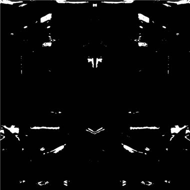 soyut siyah ve beyaz grunge şablonu, vektör illüstrasyonu