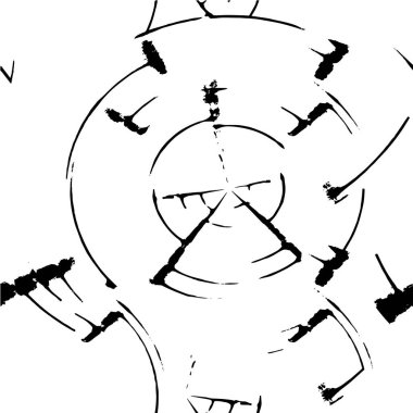 Siyah ve beyaz doku soyut.