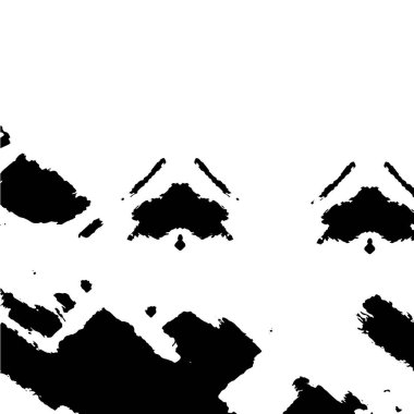 Kopya alanı için sıkıntılı duvar kâğıdı, siyah beyaz çizikler. 