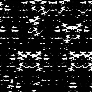 Kopya alanı için sıkıntılı duvar kâğıdı, siyah beyaz çizikler. 