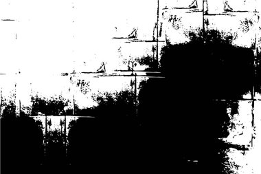 Kopya alanı için duvar kağıdı. grunge siyah beyaz sanat çizimi