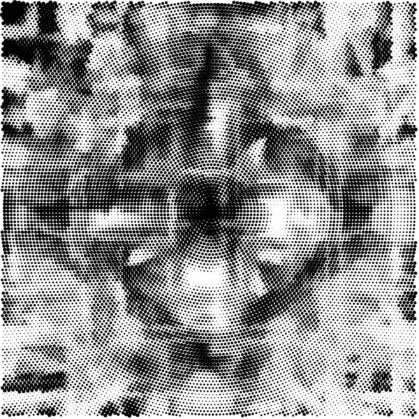 Éclaboussures Désordonnées Avec Des Taches Papier Peint Abstrait — Image vectorielle
