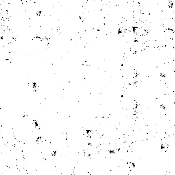 Plantilla Abstracta Para Espacio Copia Salpicaduras Manchas Gruesas Blanco Negro — Vector de stock