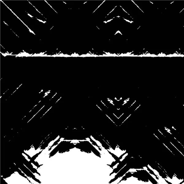 Abstracte Template Voor Kopieerruimte Grungy Zwart Wit Spatten Vlekken — Stockvector