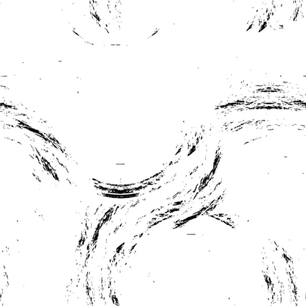 Plantilla Abstracta Para Espacio Copia Salpicaduras Manchas Gruesas Blanco Negro — Archivo Imágenes Vectoriales