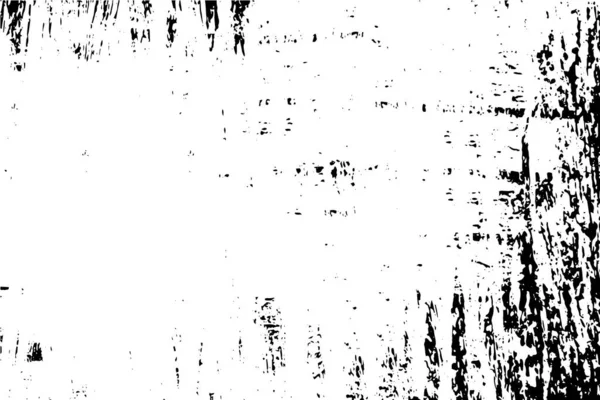 Grungy Schwarz Weiß Spritzer Und Flecken Abstrakte Vorlage Für Kopierraum — Stockvektor