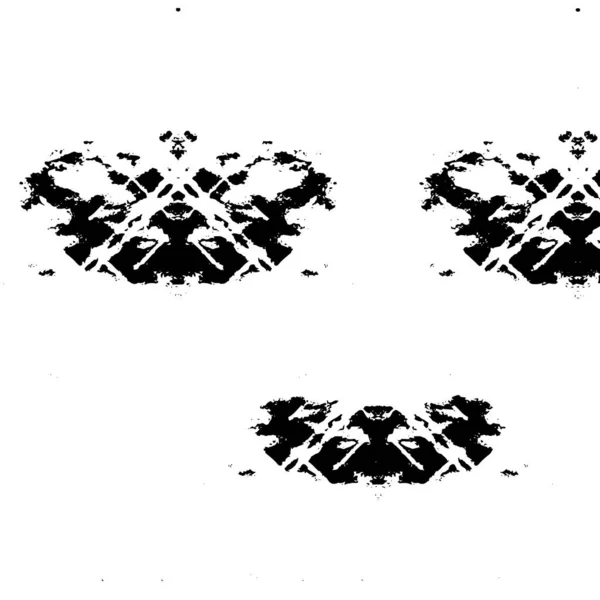 Salpicaduras Manchas Gruesas Blanco Negro Plantilla Abstracta Para Espacio Copia — Archivo Imágenes Vectoriales
