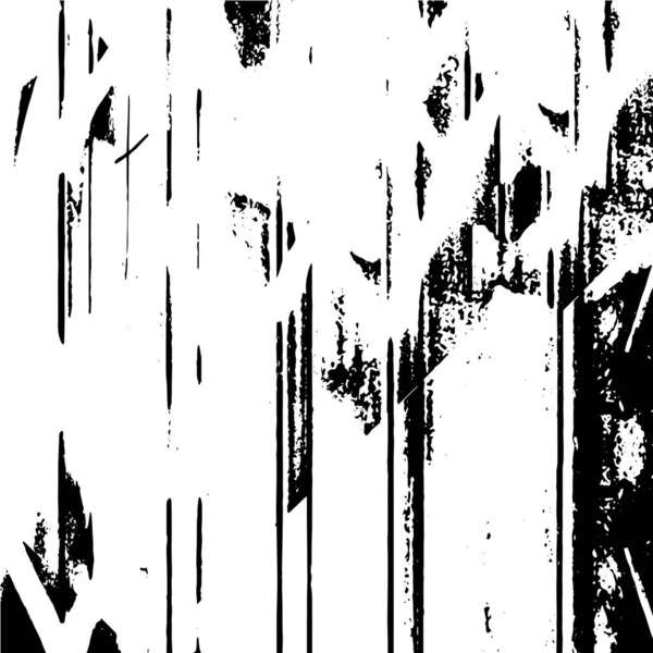 Taches Éclaboussures Noires Blanches Modèle Abstrait Pour Espace Copie — Image vectorielle