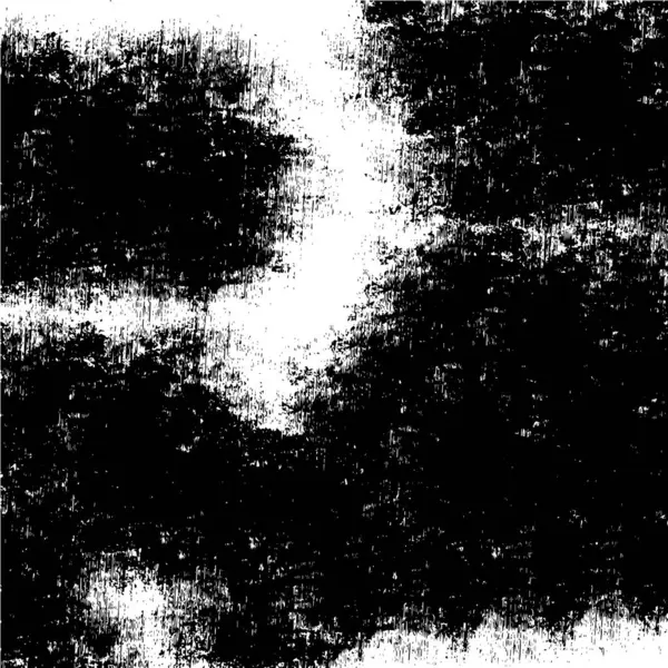 Schwarz Weiße Spritzer Und Flecken Abstrakte Vorlage Für Kopierraum — Stockvektor