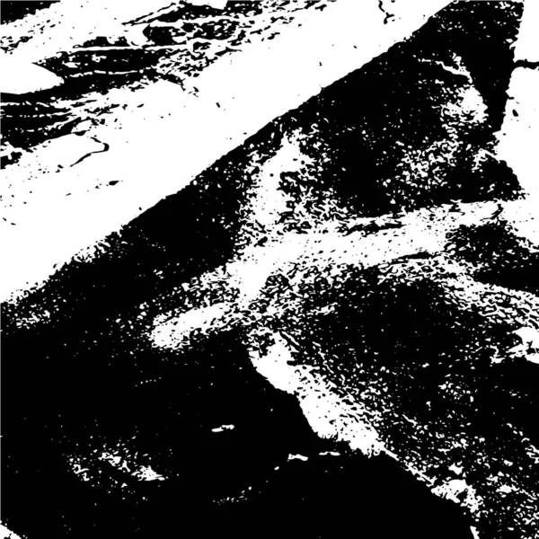 Черно Белые Брызги Пятна Абстрактный Шаблон Копирования Пространства — стоковый вектор