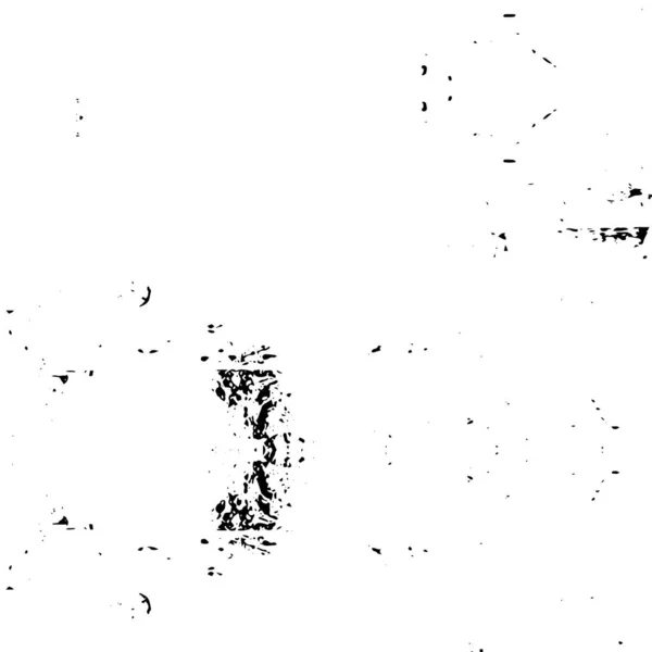 黒と白のスプラッターと汚れ コピースペースの抽象テンプレート — ストックベクタ