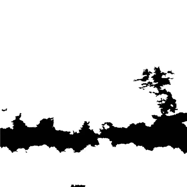 Gabarit Noir Blanc Papier Peint Détresse Avec Éclaboussures Taches — Image vectorielle