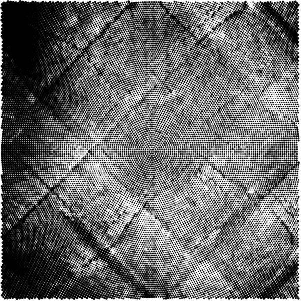 Чорно Білий Шаблон Лихоманки Шпалери Застібками Плямами — стоковий вектор