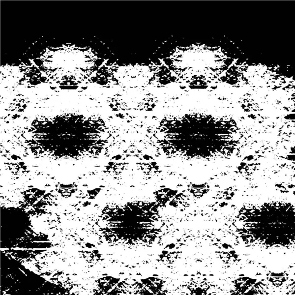黑白相间的抽象模板 遇险壁纸 — 图库矢量图片