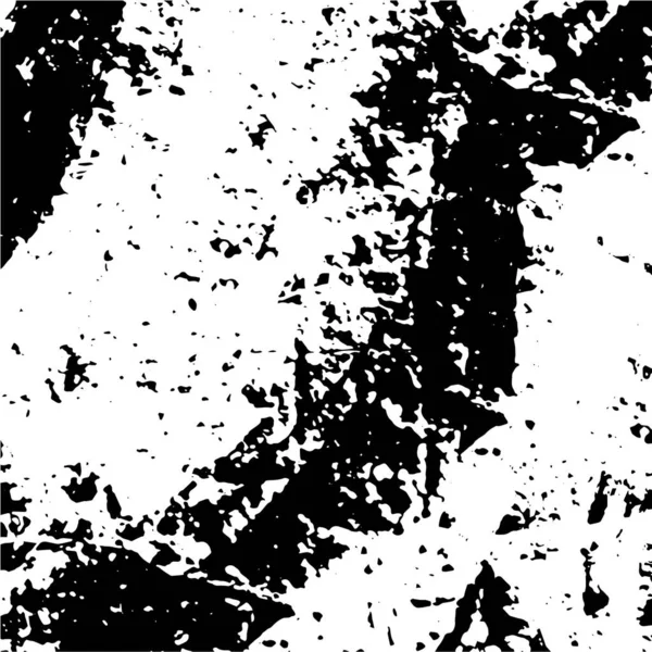 Gebroken Achtergrond Textuur Zwart Wit Kunst — Stockvector