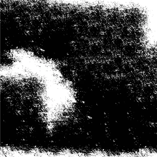 Cracked Background Texture Black White Art — Stock Vector