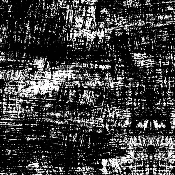Тріснута Текстура Тла Чорно Біле Мистецтво — стоковий вектор