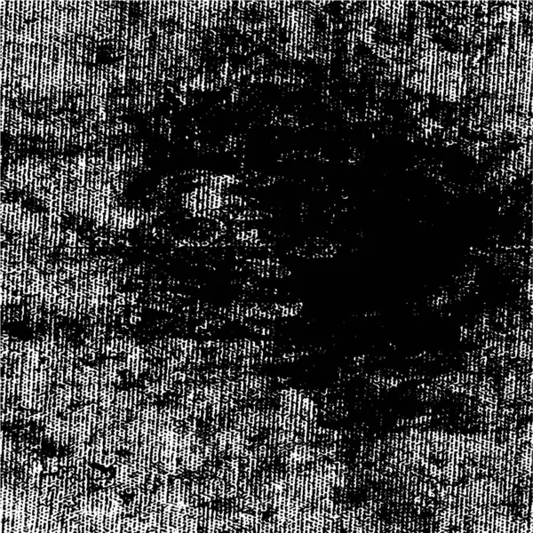 带有裂缝的肮脏背景 壁纸上的黑白水花 — 图库矢量图片