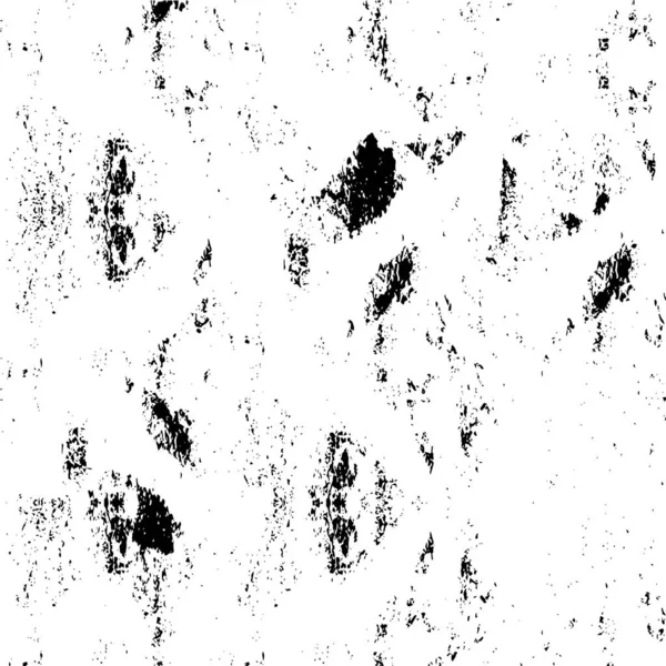 Fond Sale Avec Des Fissures Noir Blanc Splats Sur Papier — Image vectorielle