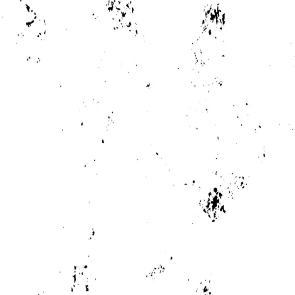 ひび割れの老化した背景 壁紙に黒と白のスプリット — ストックベクタ