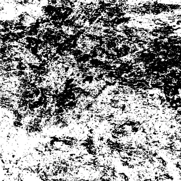 Background Black White Splats Distressed Wallpaper — Stock Vector