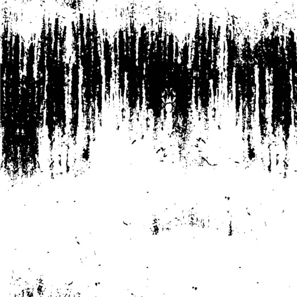 Verontruste Achtergrond Zwart Wit Textuur Met Stof Vlekken Krassen Lijnen — Stockvector