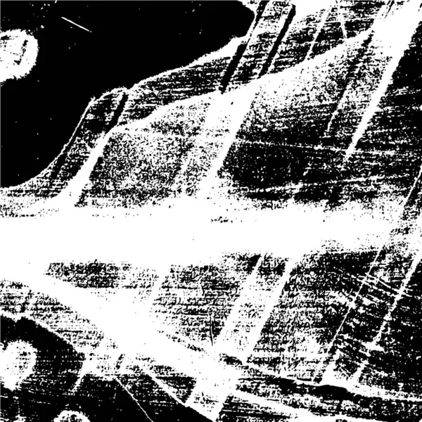 Grunge Černé Bílé Textury Úzkosti Šablona Abstraktní Vektorová Ilustrace Nouzové — Stockový vektor