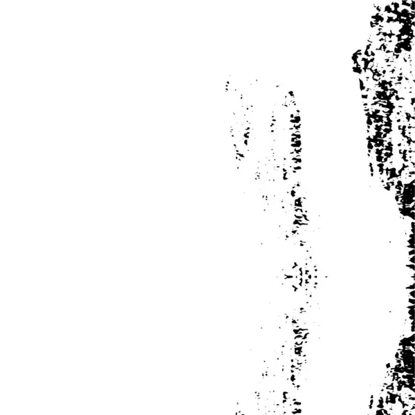 Грубый Фон Черно Белыми Зернами Разбрызганные Обои — стоковый вектор