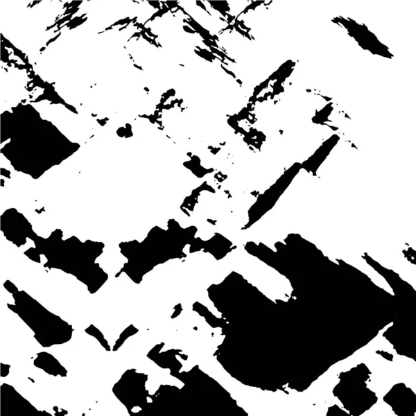 Damaged Background Black White Grains Distressed Wallpaper — Stock Vector