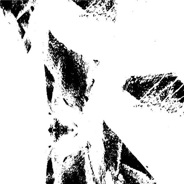 Fond Endommagé Avec Des Grains Noirs Blancs Papier Peint Affligé — Image vectorielle