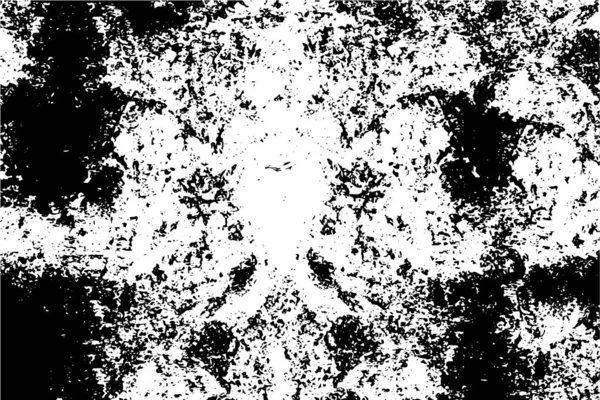 Бедственный Фон Черной Текстуре Белый Точками Пятнами Абстрактная Векторная Иллюстрация — стоковый вектор