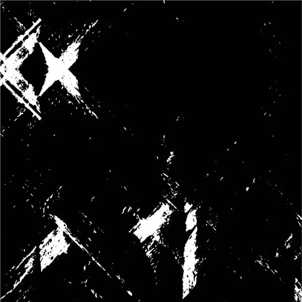 Abstrakter Schwarz Weißer Hintergrund — Stockvektor