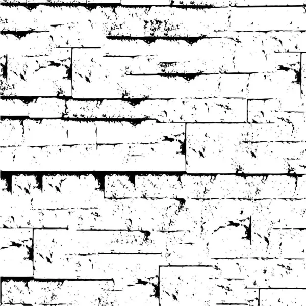 抽象的な背景 グラウンジテクスチャー 黒と白のトーン効果を含む画像 — ストックベクタ