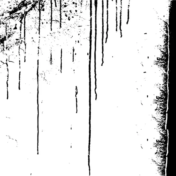 Arrière Plan Grunge Texture Noir Blanc — Image vectorielle