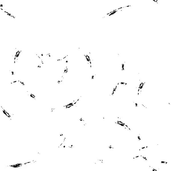 Distressed Texture Black White — Stock Vector