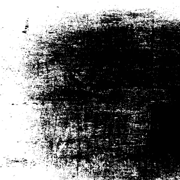Schwarz Weiße Grunge Textur — Stockvektor