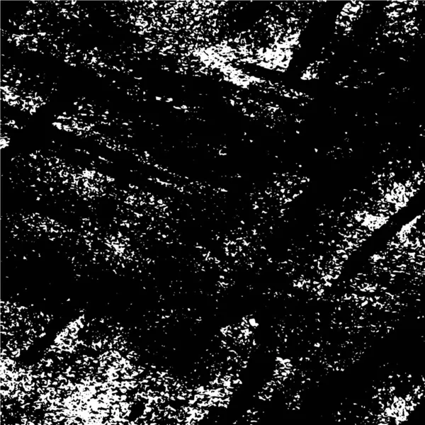 Textura Grunge Negro Blanco Gris Textura Áspera Oscuro — Archivo Imágenes Vectoriales