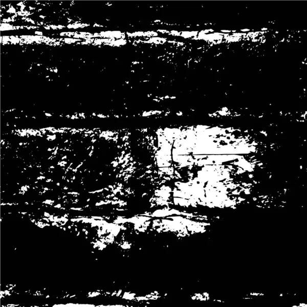 Arrière Plan Grunge Surface Texturée Noir Blanc — Image vectorielle