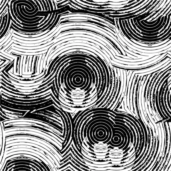 Текстура Ручной Работы Абстрактный Фон — стоковый вектор
